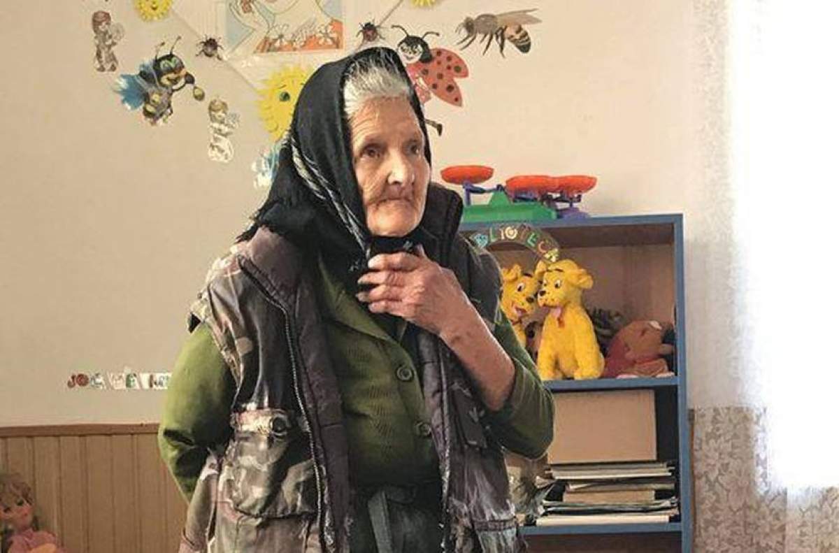 Bătrână de 83 de ani, concediată pentru că are "vârsta expirată", a fost reangajată la grădiniţa din Gorj! S-a întors de dragul copiilor