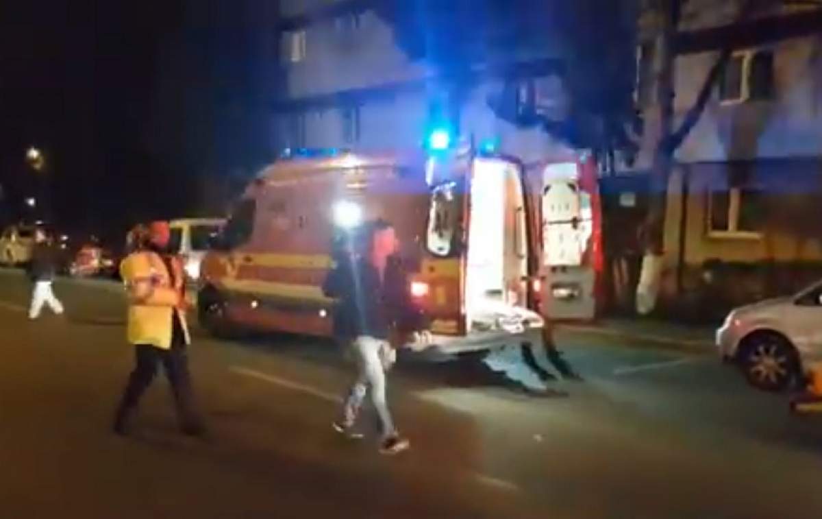 Explozie puternică într-un bloc din Cluj! Zeci de persoane, evacuate