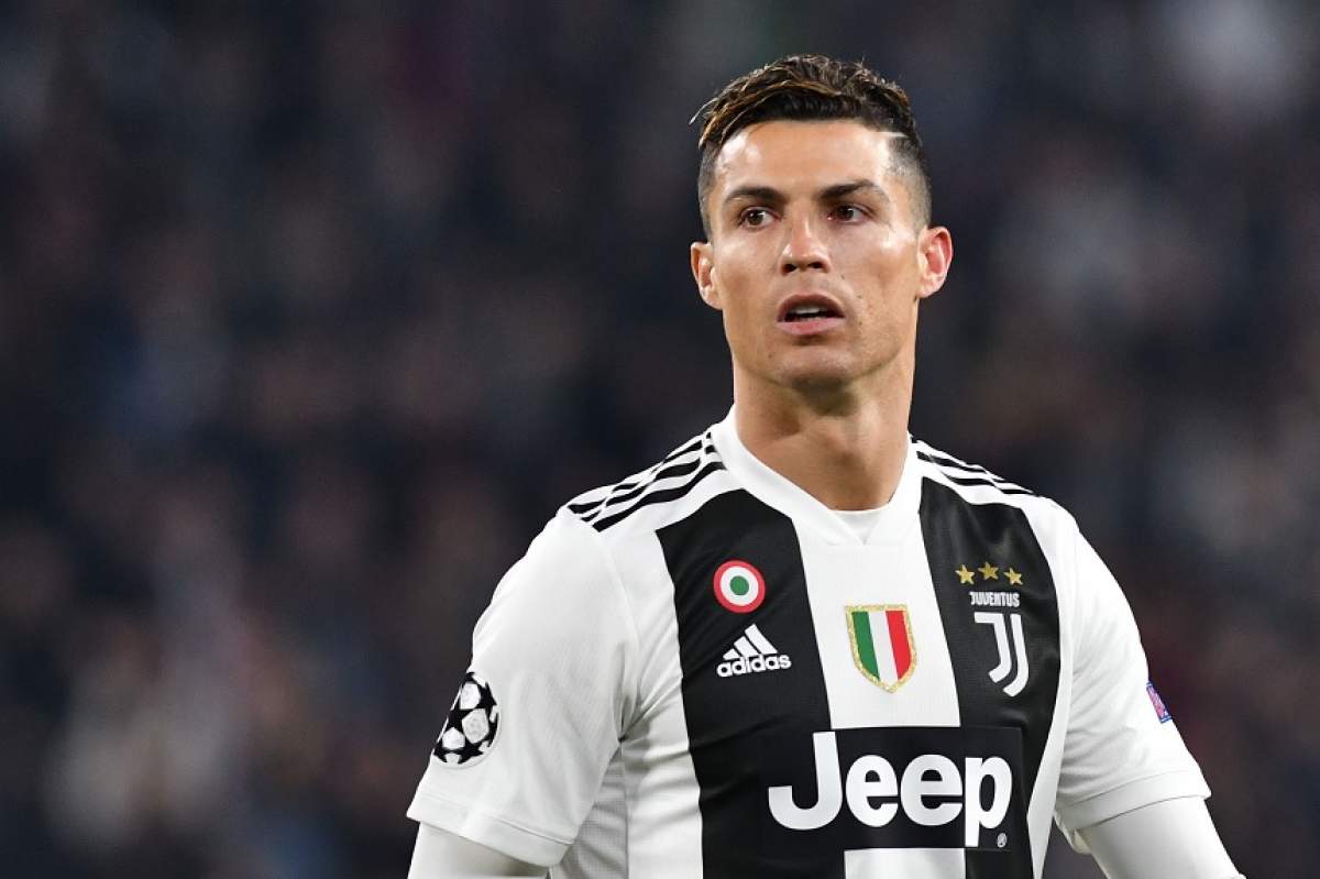 VIDEO / Gest obscen făcut de Cristiano Ronaldo! Portughezul și-a umilit coechipierii, după ce Juventus a fost eliminate din Liga Campionilor