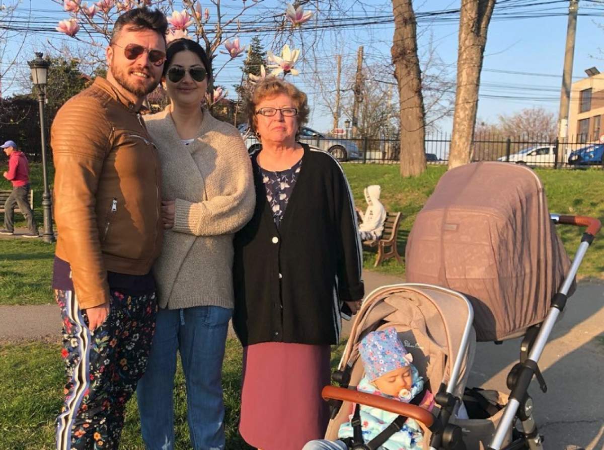 Familia Cristea - Clonda se pregăteşte de petrecere! "Suntem două flori". VIDEO