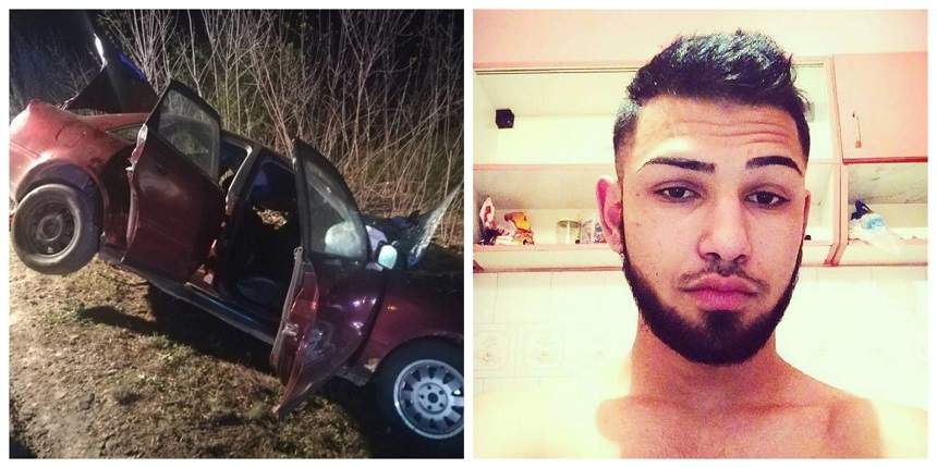 El este tânărul mort în cumplitul accident din Arad! Cătălin avea 22 de ani și conducea fără permis. FOTO