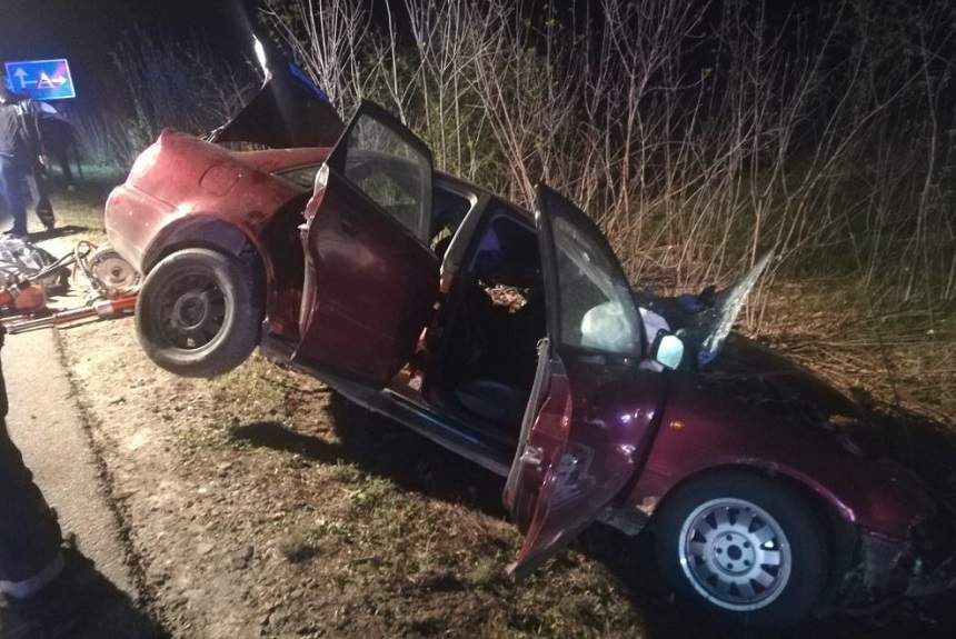 Soția lui Cătălin Dorot, tânărul mort în accidentul din Arad, strigăt de durere! Un copil de 2 ani a rămas orfan de tată