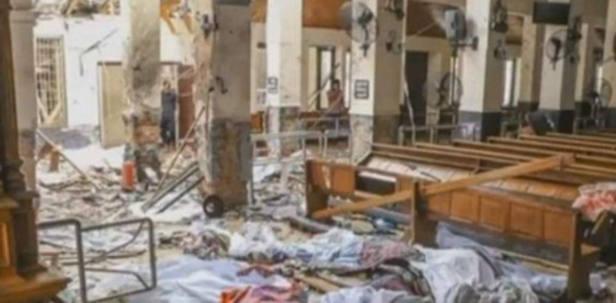 A crescut bilanțul morților în atacurile teroriste produse de Paștele Catolic