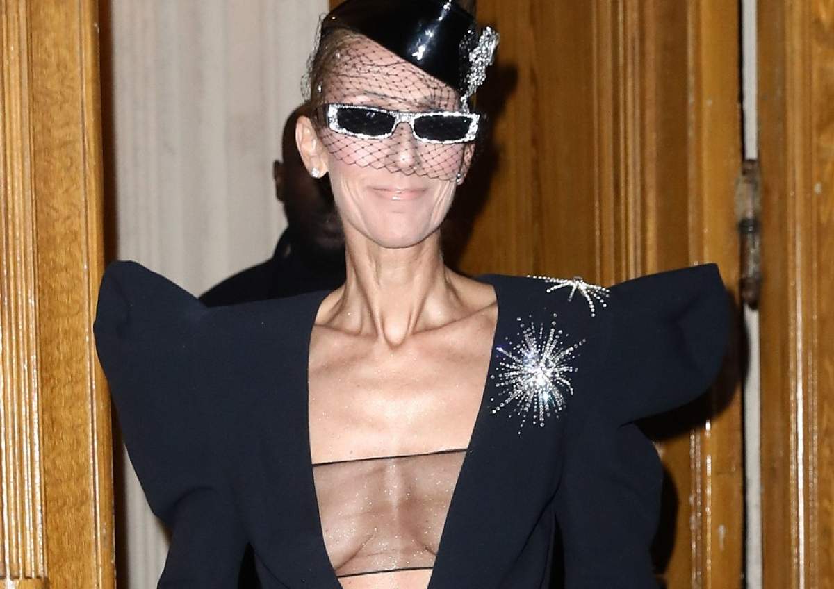 Celine Dion își riscă viața pentru operațiile estetice. Artista a ajuns de nerecunoscut, la 51 de ani