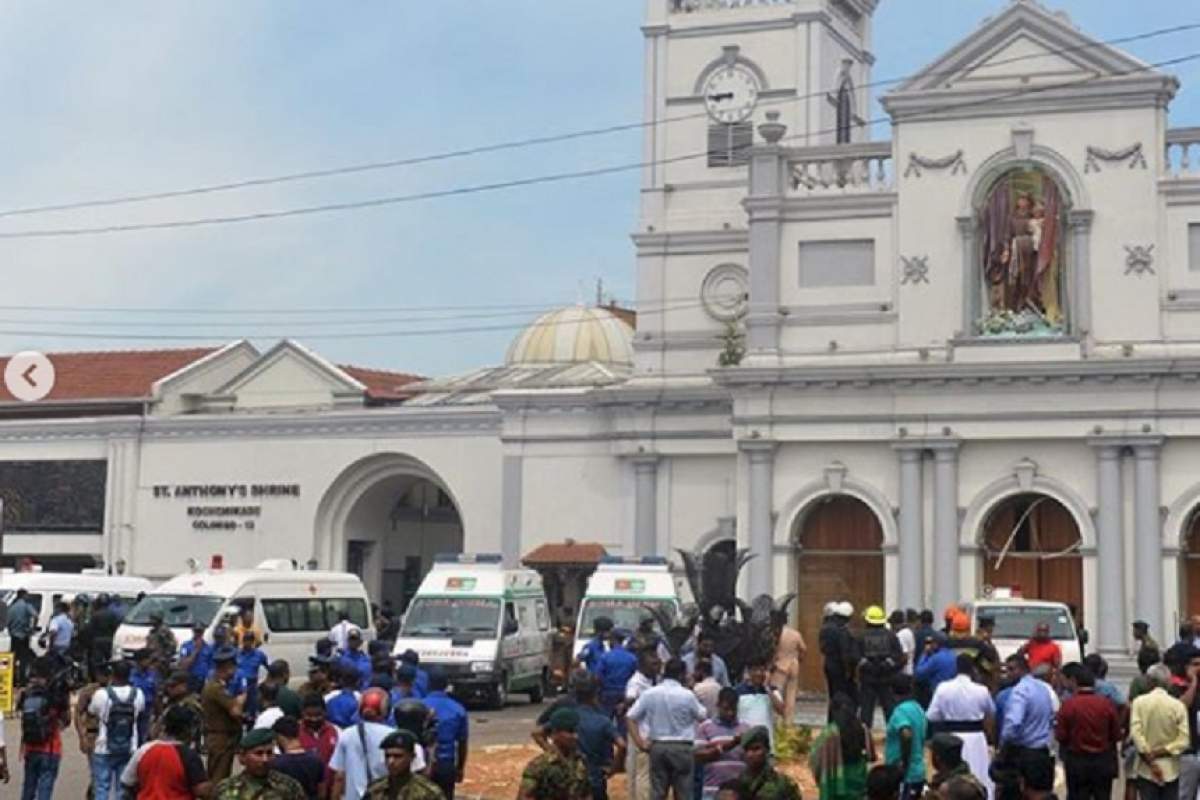 24 de bărbaţi au fost arestaţi după atentatele din Sri Lanka, soldate cu 290 de morţi