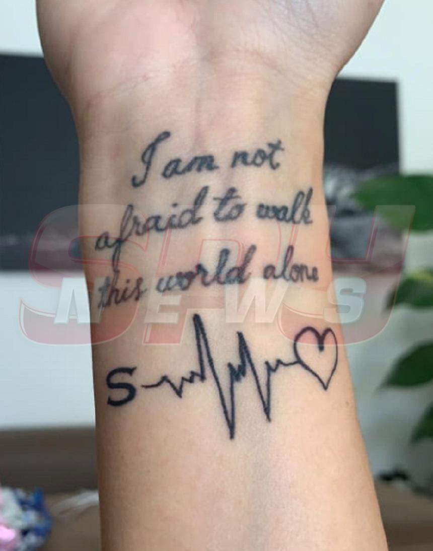 Iasmina Halas s-a tatuat pentru iubit! "Am de gând să rămân însărcinată, lucrez intens la asta"