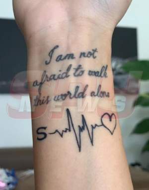 Iasmina Halas s-a tatuat pentru iubit! "Am de gând să rămân însărcinată, lucrez intens la asta"