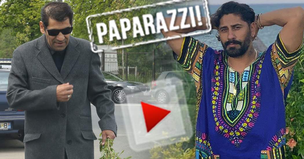 Băiatul său a plecat în vacanţă cu fosta soţie, iar el a luat calea bisericii! Se roagă pentru împăcare? Cum a fost surprins tatăl lui Connect-R / VIDEO PAPARAZZI