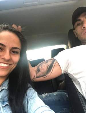 Iubitul Lilianei de la MPFM şi-a tatuat chipul fostei concurente pe braţ. "Moare fără mine"
