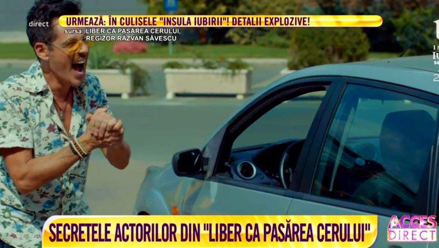 Surprize mari pentru fanii serialului "Liber ca pasărea cerului". Actorii au dat totul din casă / VIDEO