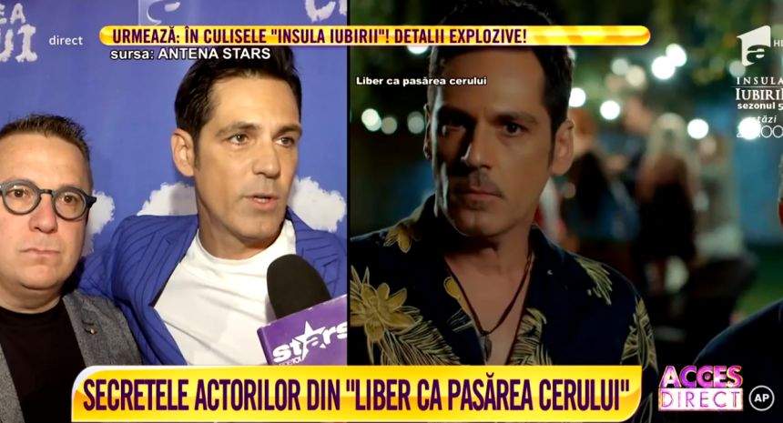 Surprize mari pentru fanii serialului "Liber ca pasărea cerului". Actorii au dat totul din casă / VIDEO