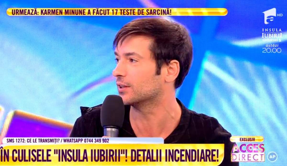 Ce a putut să spună Radu Vâlcan despre ispitele de la "Insula Iubirii". " Mi-a fost foarte greu" / VIDEO