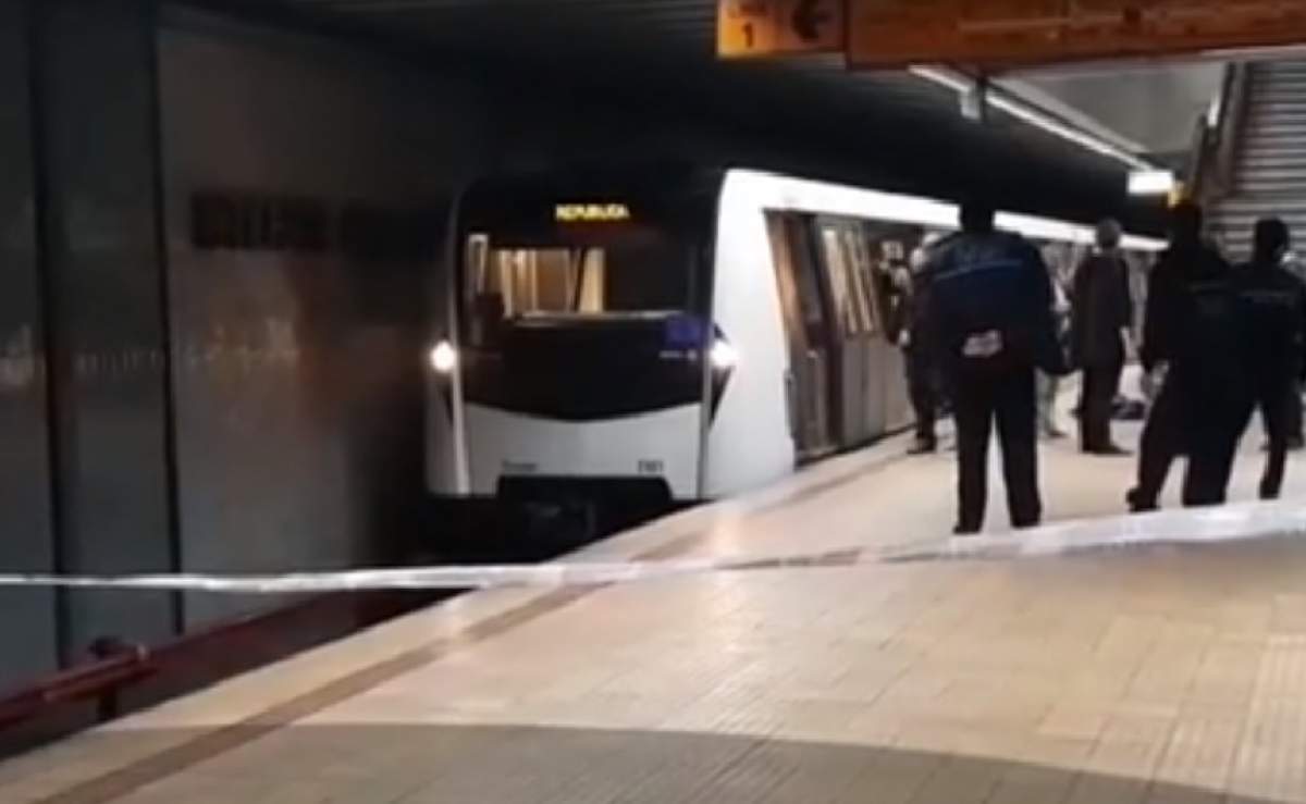 Ultima oră! O persoană a fost călcată de metrou la staţia Gorjului
