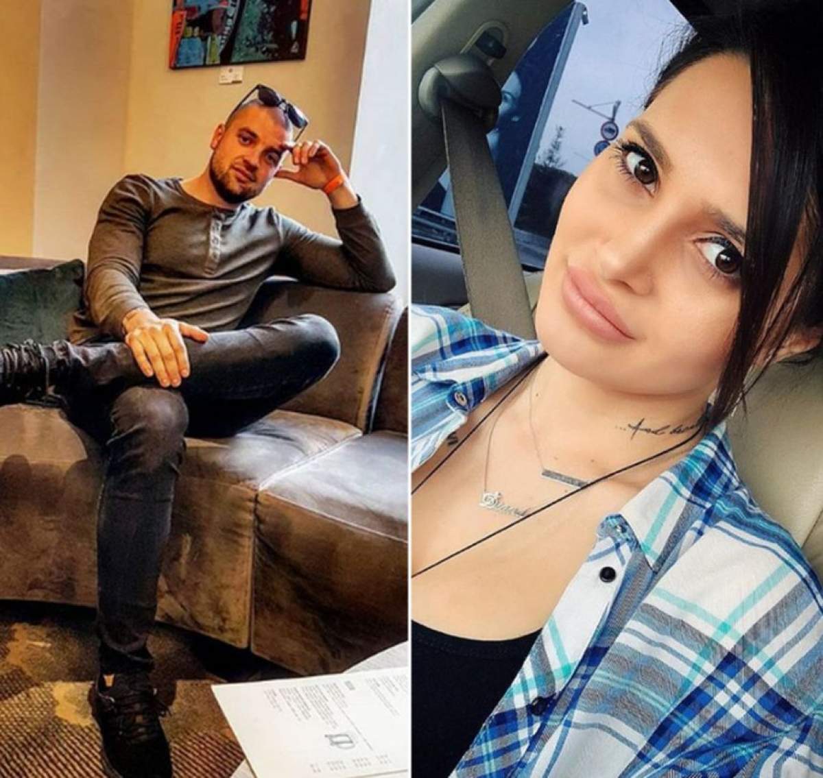 Bogdan Ionescu face mişto de Diana Constantin. "Ai văzut cum e îmbrăcată? Se vede că nu mai e cu Ben"