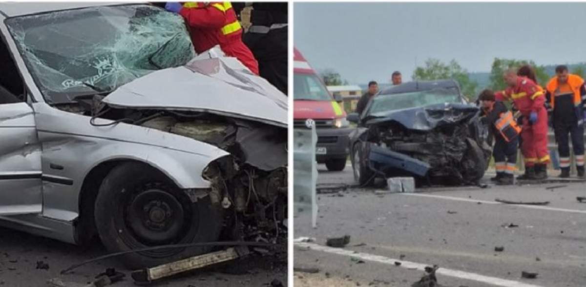 Două victime în urma unui accident grav în Bihor! O persoană a murit