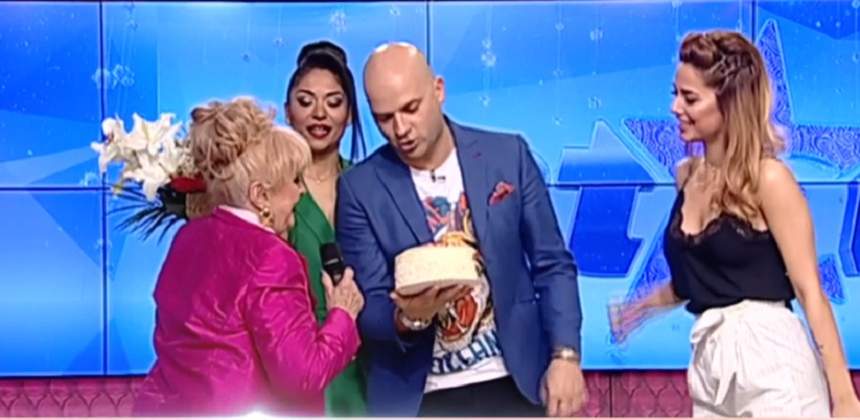 Camelia Mitoşeru, în lacrimi la Star Matinal! Surpriză de ziua ei de naştere