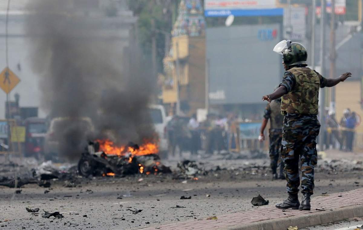 Atacurile teroriste din Sri Lanka au fost revendicate