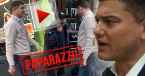 PAPARAZZI / Cristian Boureanu, într-o ipostază incredibilă, în plină stradă! Cum a fost filmat milionarul!