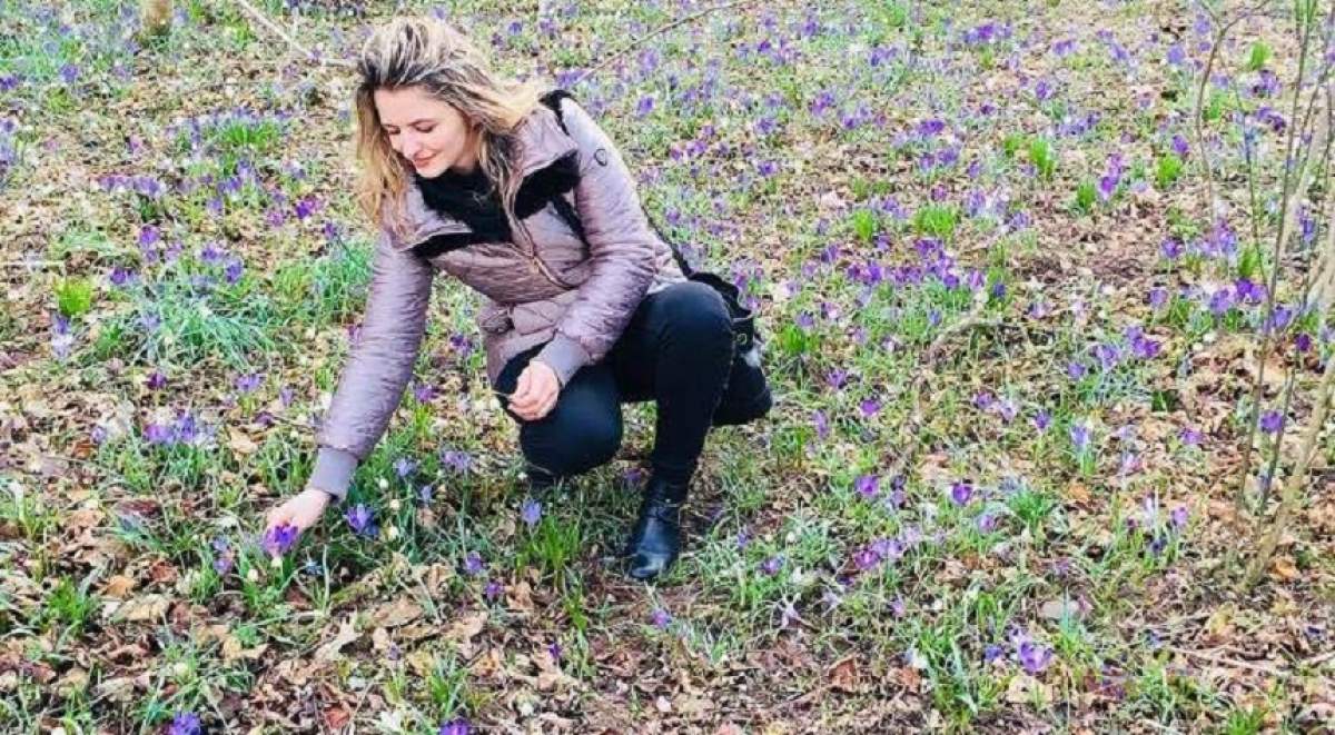Ea este tânăra găsită moartă în pădurea Secu! Anamaria venise în țară pentru sărbătorile de Paște
