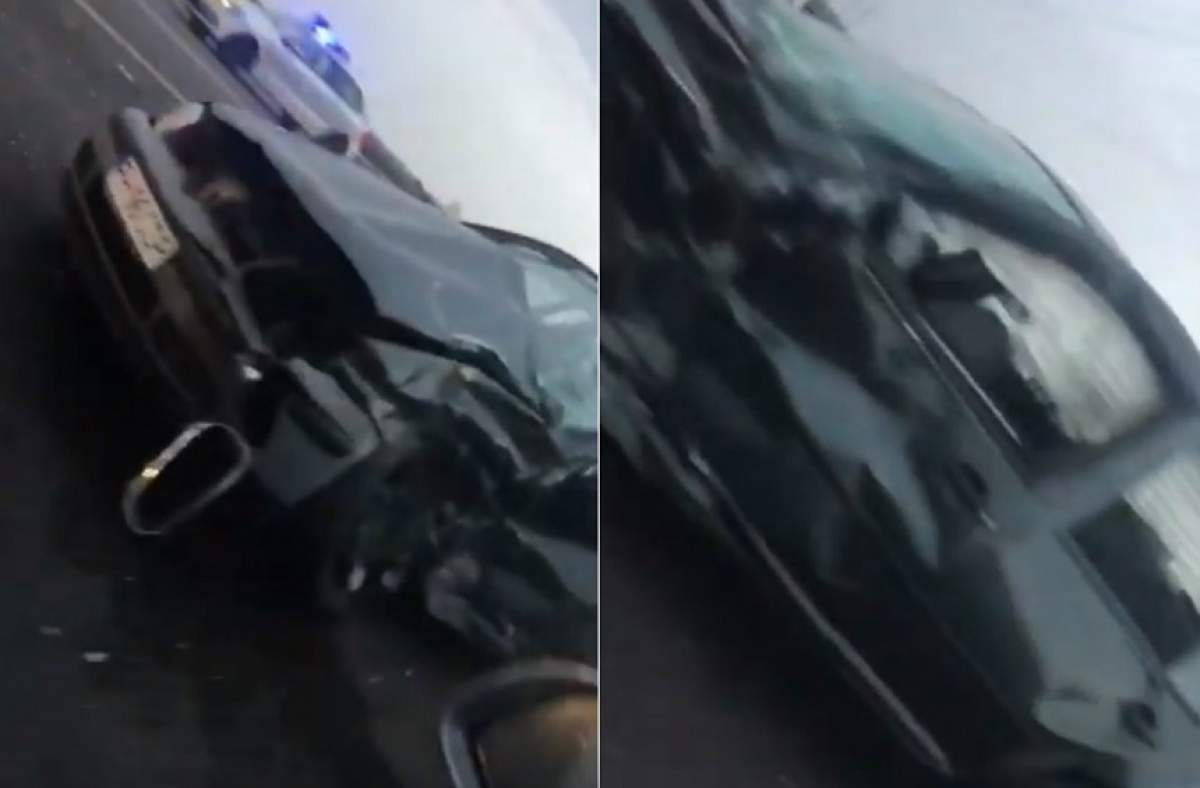 Accident grav pe Centura de Vest a Ploieştiului! Sunt mai multe victime. VIDEO