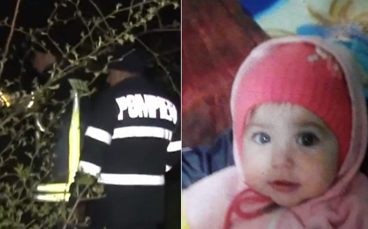 Dosar penal în cazul Antoniei, fetiţa de doi ani din Bacău, găsită după 18 ore de căutări