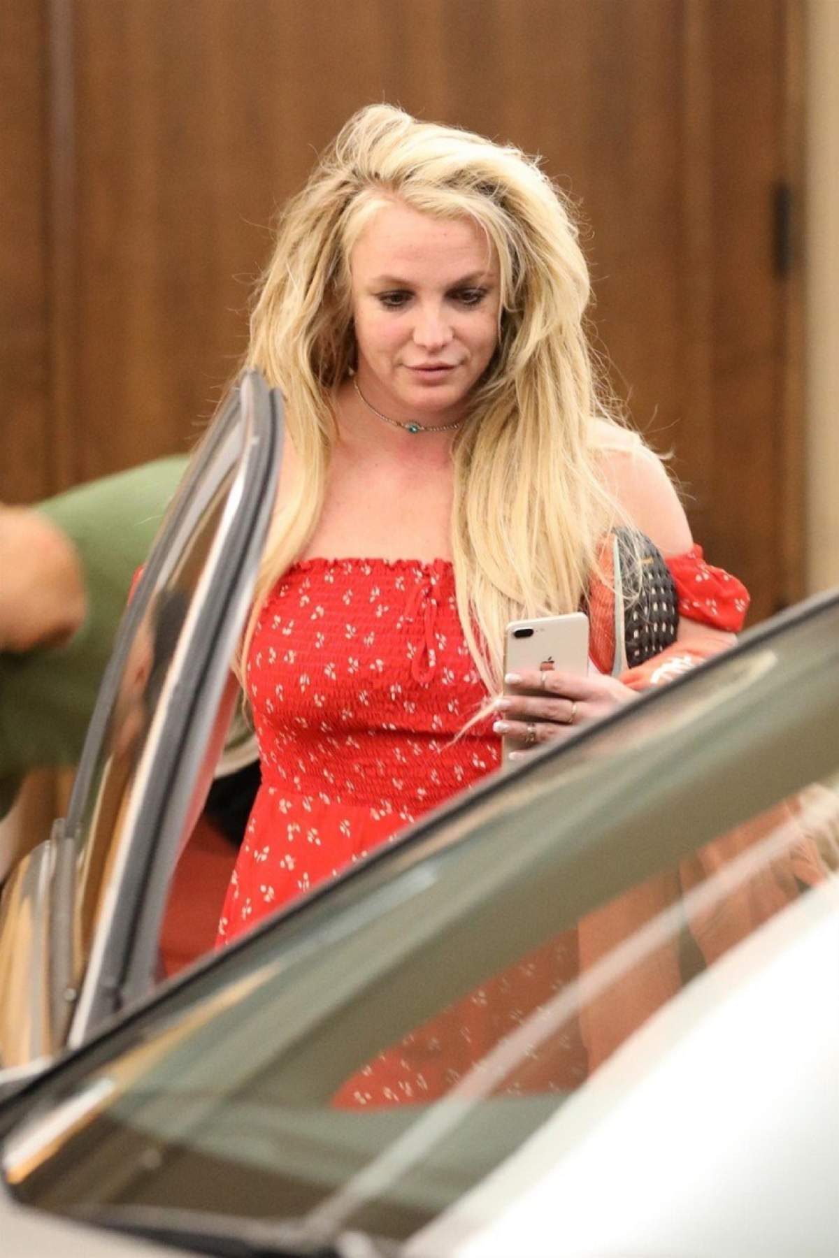 Primele imagini cu Britney Spears, de când a fost internată la psihiatrie. Artista este într-o stare deplorabilă