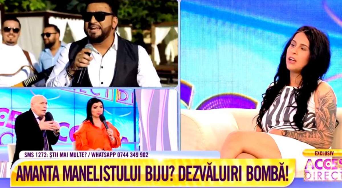 Amanta lui Costel Biju, dezvăluiri bombă despre bebeluşul făcut cu manelistul. "Nu-l interesează copilul" / VIDEO