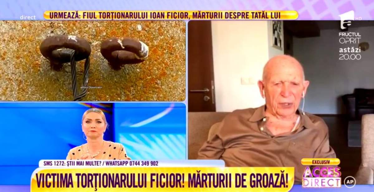 Mărturiile cutremurătoare ale victimelor torţionarului Ioan Ficior. "Aveam opinci din cauciucuri de maşini" / VIDEO