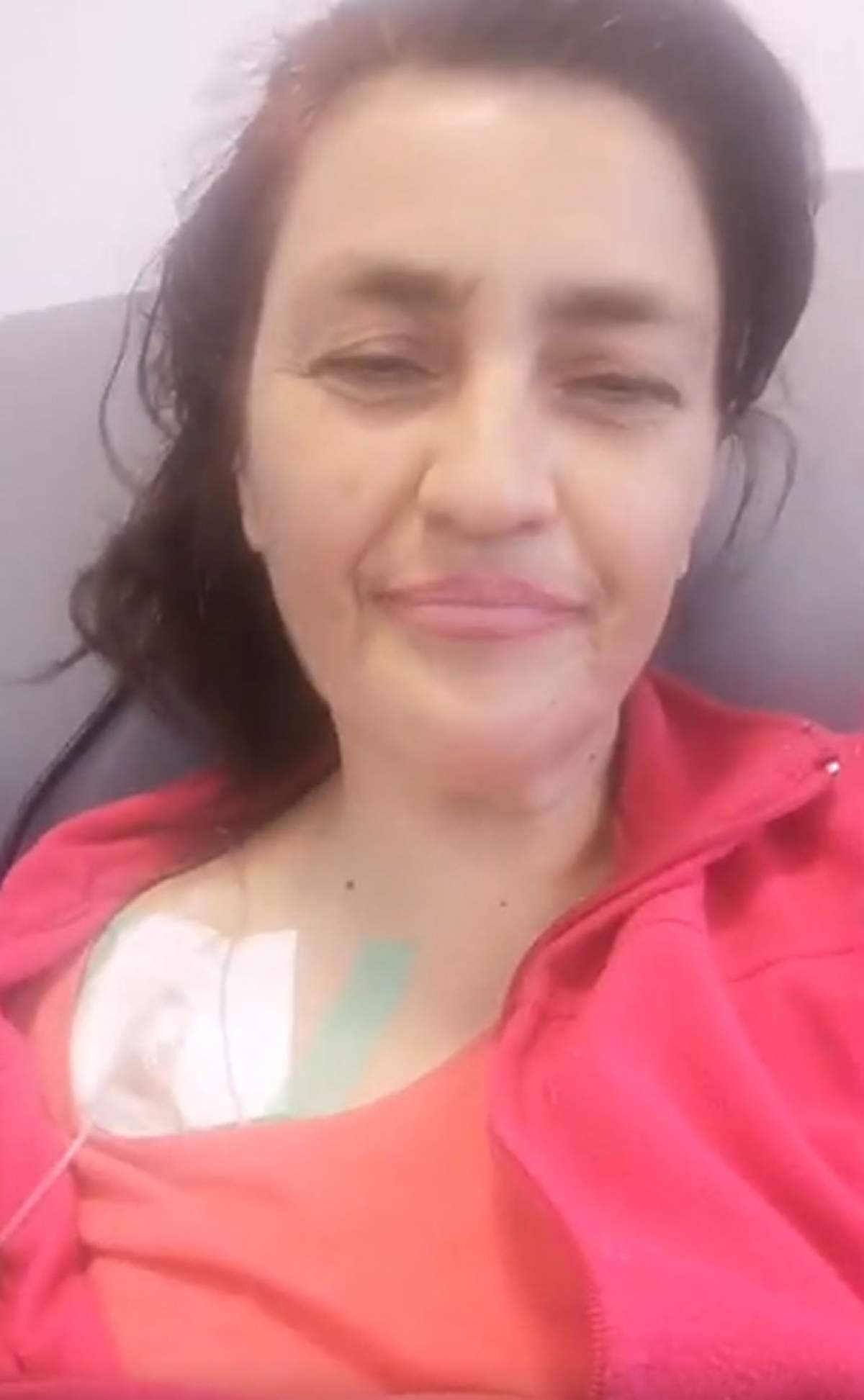 Rona Hartner a început cura de chimioterapie. "Sunt cam obosită după prima şedinţă"