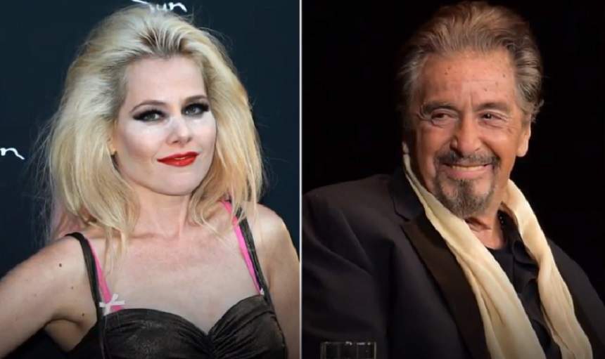 Cât de frumoasă este iubita lui Al Pacino. Este mai tânără cu 40 de ani ca actorul. Galerie FOTO
