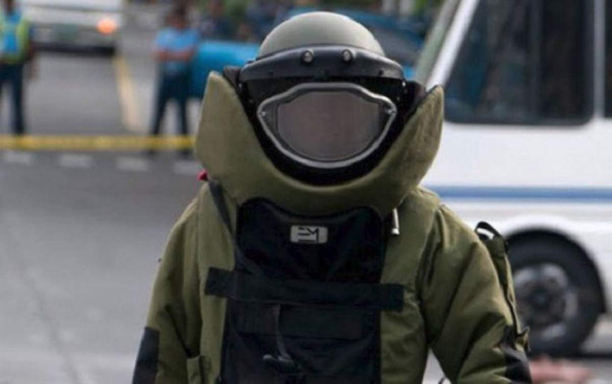 Alertă în centrul Iaşiului. A fost descoperită o bombă!