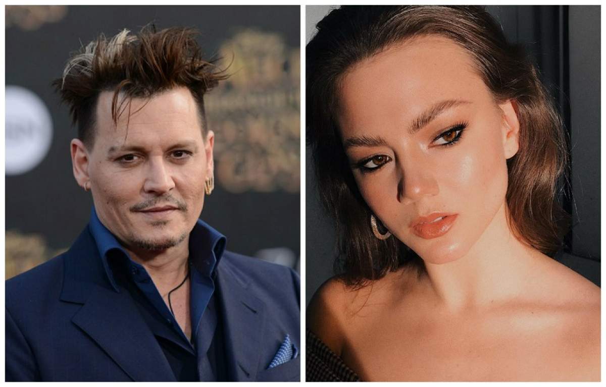 Johnny Depp are o nouă iubită. Cât de sexy este tânăra cu 35 de ani mai mică!