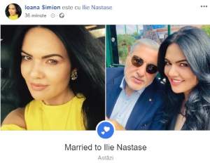 Ilie Năstase și Ioana s-au căsătorit. Primele imagini de la fericitul eveniment