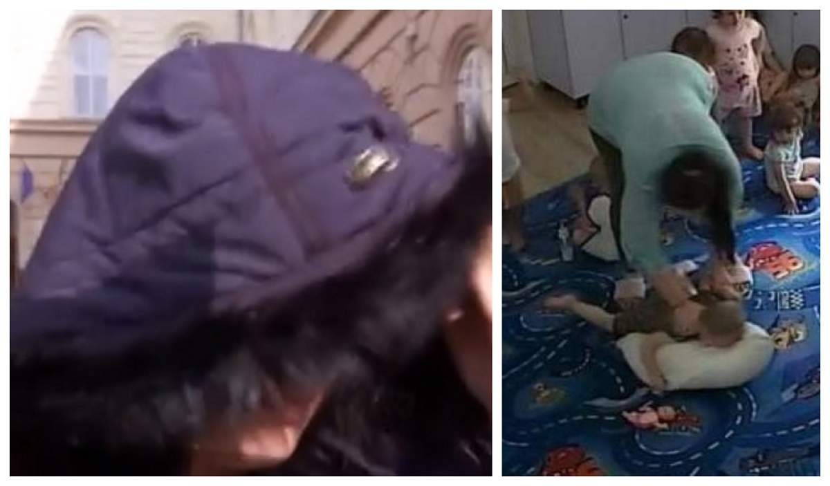 Cât va sta în spatele gratiilor fiica lui Iosif Rotariu. Femeia a fost filmată când bătea un copil, într-o grădiniță