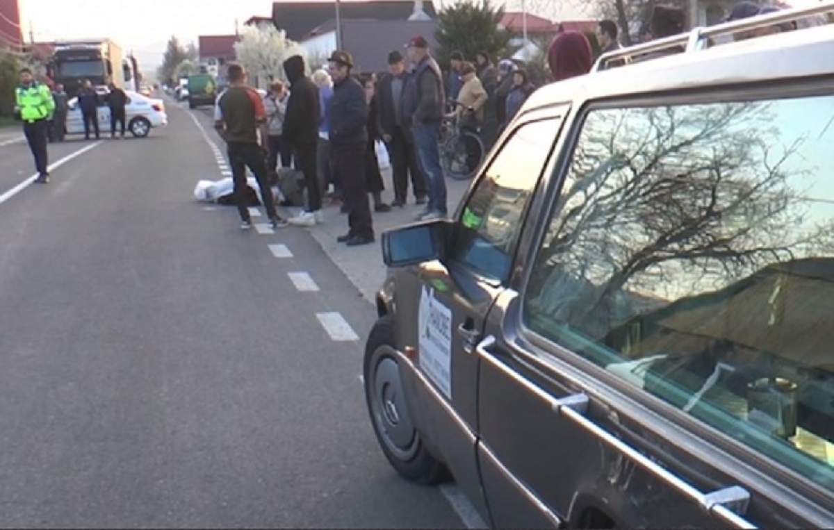 Accident grav în Suceava! O femeie a fost spulberată pe șosea