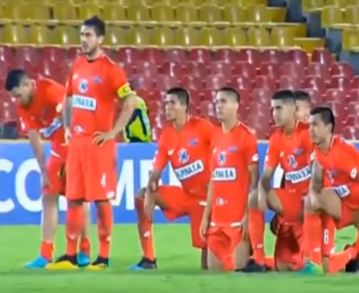 VIDEO / El e “Gicu Grozav” al Americii de Sud! Un fotbalist din Paraguay  a încercat o “scăriță” de la 11 metri și a fost dat afară