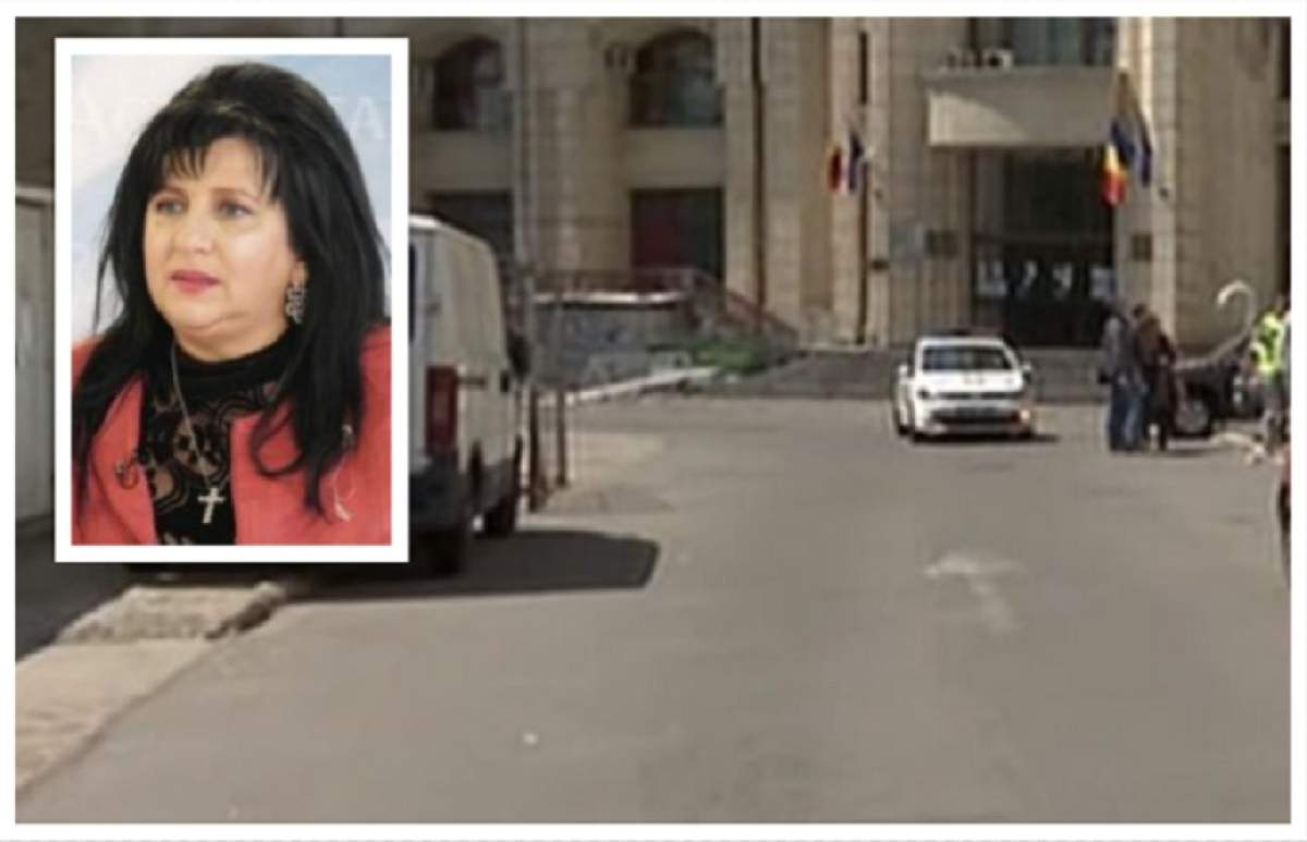 Primele imagini de la locul în care procurorul Ramona Bulcu şi-a pus capăt zilelor. FOTO