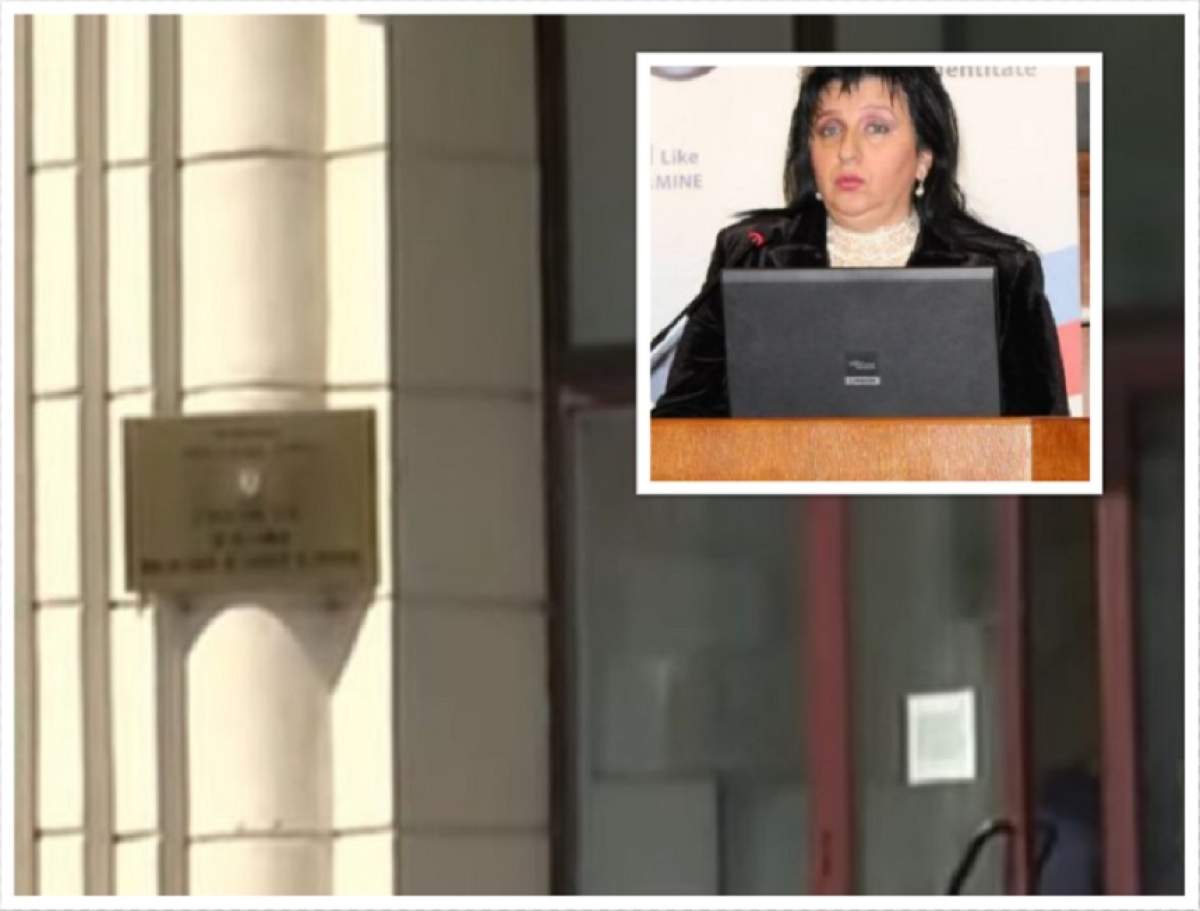 Mesajul Parchetul General privind sinuciderea procurorului Ramona Bulcu