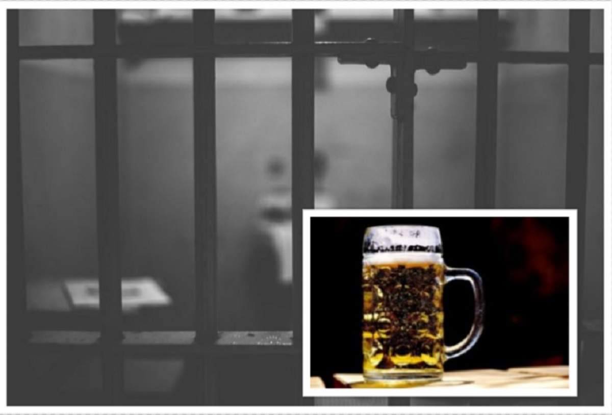 Un bărbat din Alba a fost condamnat la închisoare, după ce a băut o bere. Motivul halucinant