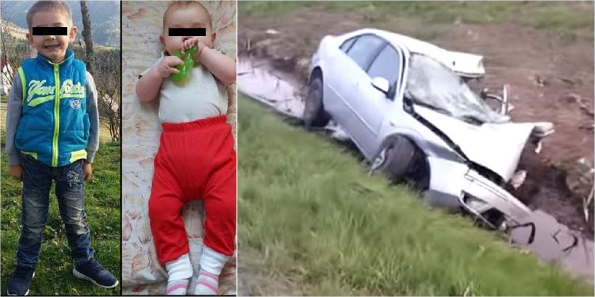 Mama copiilor morți în accidentul din Huedin se luptă să trăiască, pe patul de spital! O întreagă familie a fost distrusă