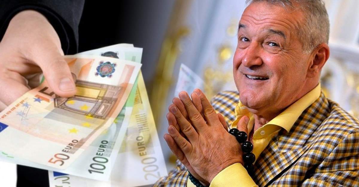 Gigi Becali, încă o dovadă de mărinimie! Cui i-a donat 10.000 de lei, în mare secret