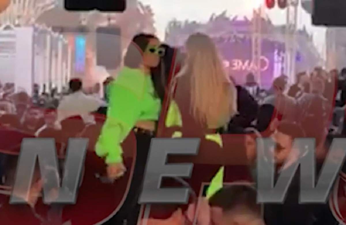 VIDEO PAPARAZZI / A dat Londra pe Mamaia! Alexia Eram, dezlănțuită într-un club de fițe