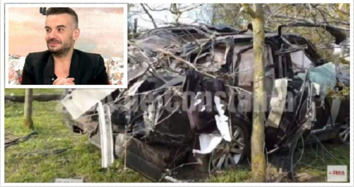 Imagini cutremurătoare de la locul accidentului în care a murit Răzvan Ciobanu. VIDEO