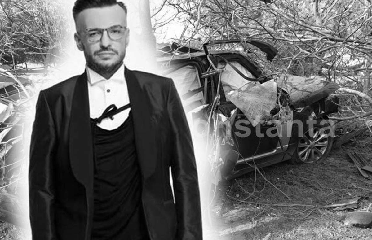 Detalii șocante despre accidentul rutier în care a fost implicat designerul Răzvan Ciobanu