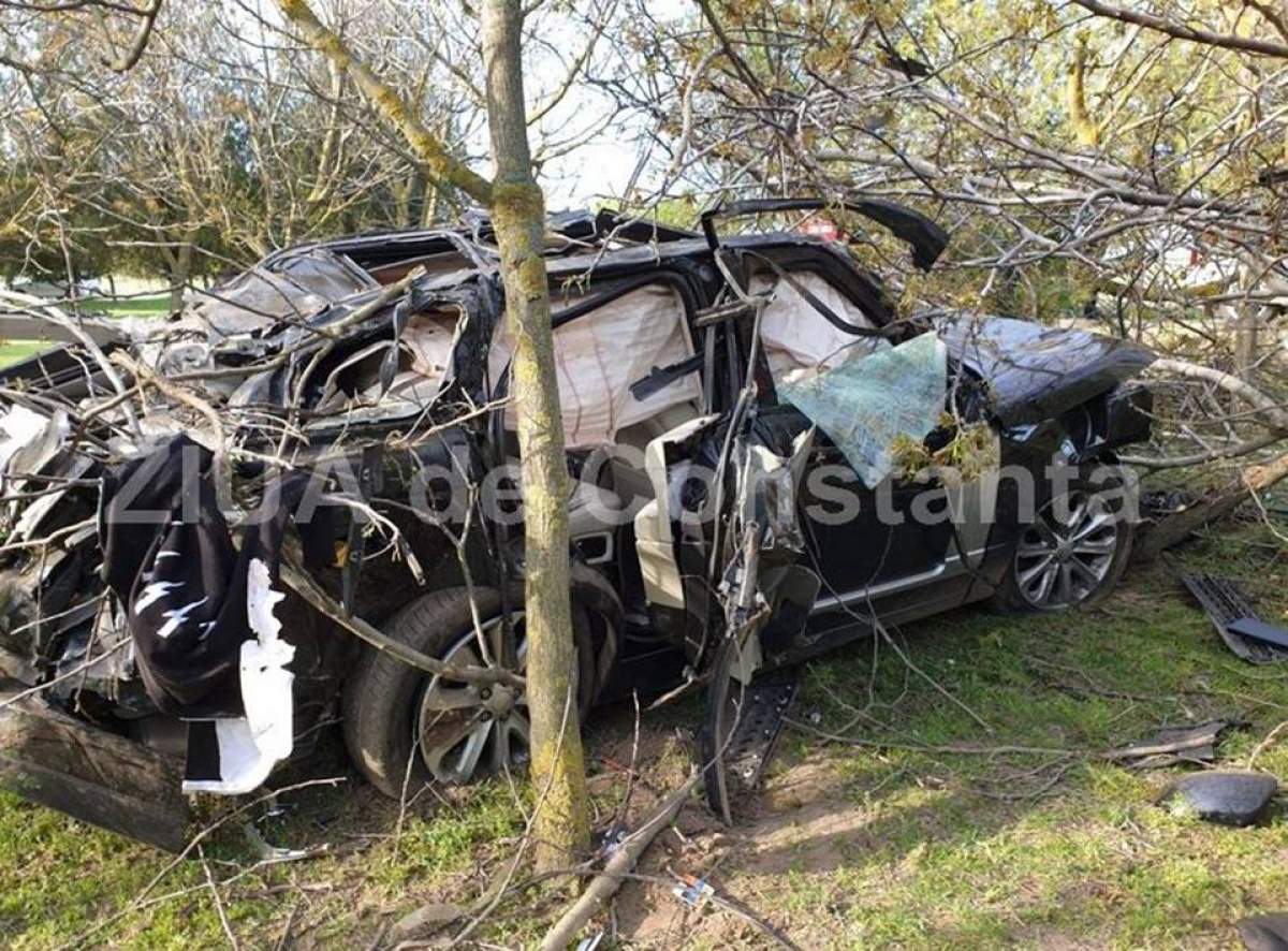 Primele imagini de la accidentul din Săcele, unde Răzvan Ciobanu și-a pierdut viața! Trupul neînsuflețit a fost găsit în afara mașinii