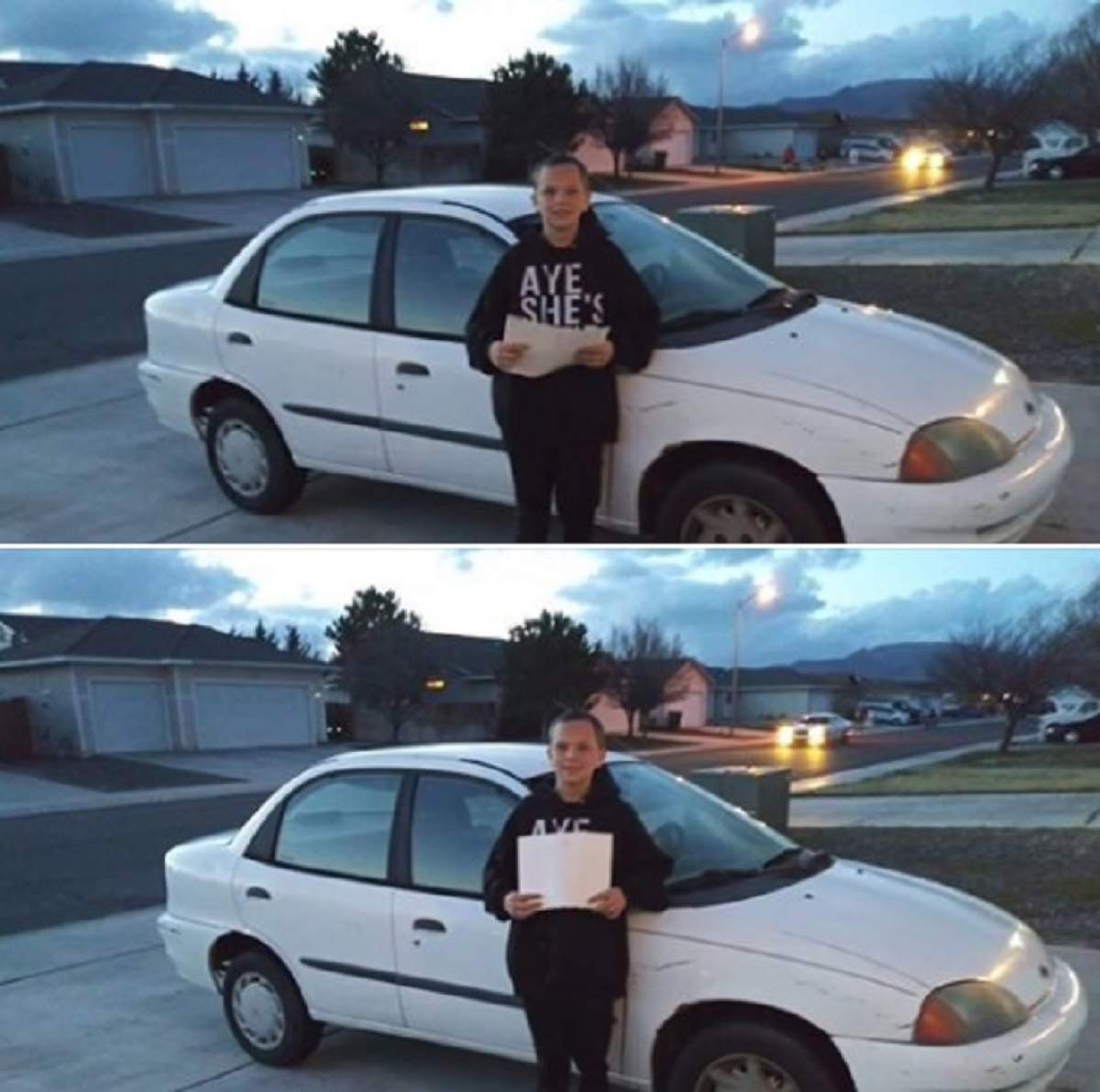 La 13 ani a reuşit să îi cumpere mamei sale o maşină! Femeia a izbucnit în lacrimi