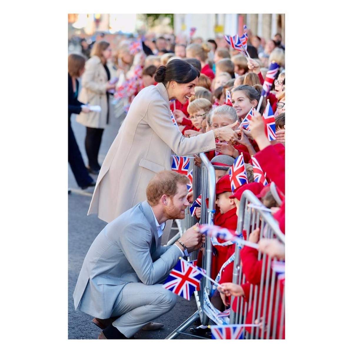 Meghan Markle şi Prinţul Harry lansează noua pagină oficială de Instagram! Chiar la timp pentru venirea pe lume a bebeluşului cuplului