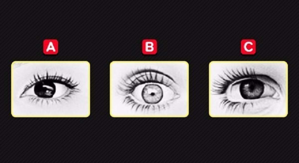 TEST: Care ți se pare ochiul unei persoane nervoase? Răspunsul tău oferă dezvăluiri uluitoare
