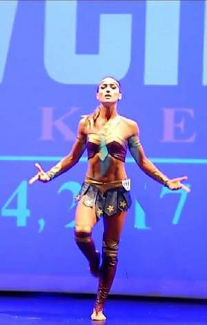Anca Bucur vrea al 6-lea trofeu „Miss Fitness Universe”! Revenire spectaculoasă după ce a devenit mamă de curând