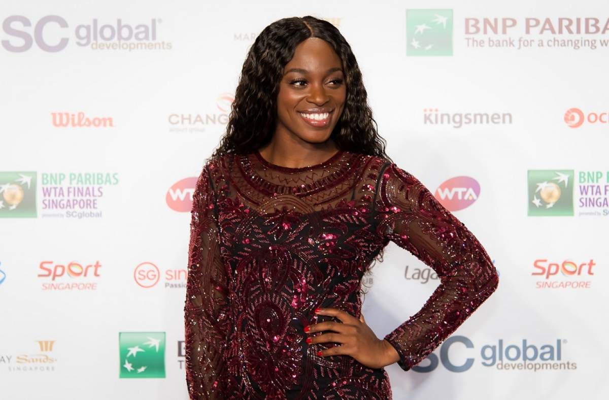 Sloane Stephens s-a logodit! Alesul inimii celebrei jucătoare de tenis este un fotbalist